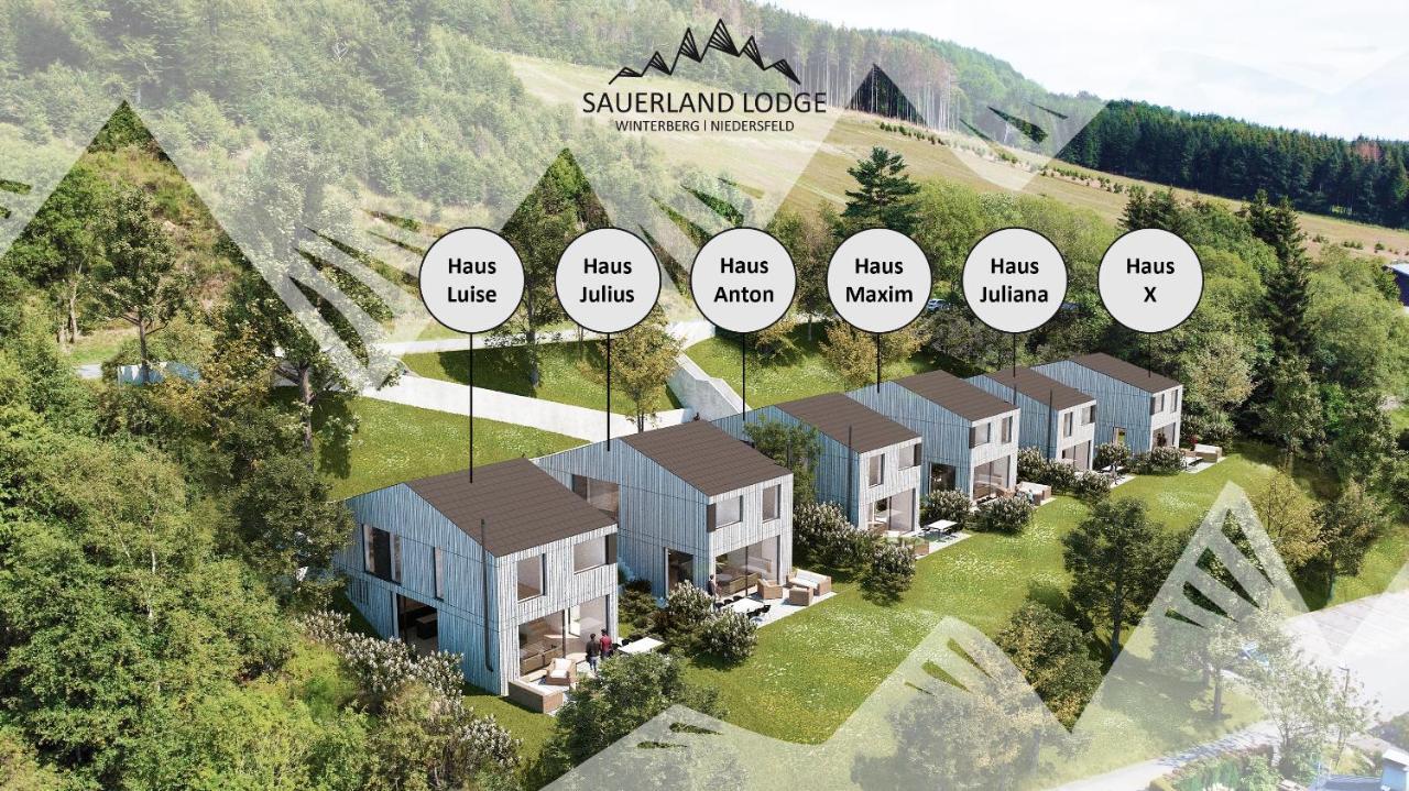 Ferienhaus Sauerland - Haus Juliana